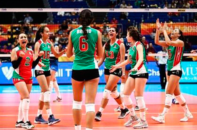 Selecciones mexicanas confían en conseguir boleto olímpico en voleibol